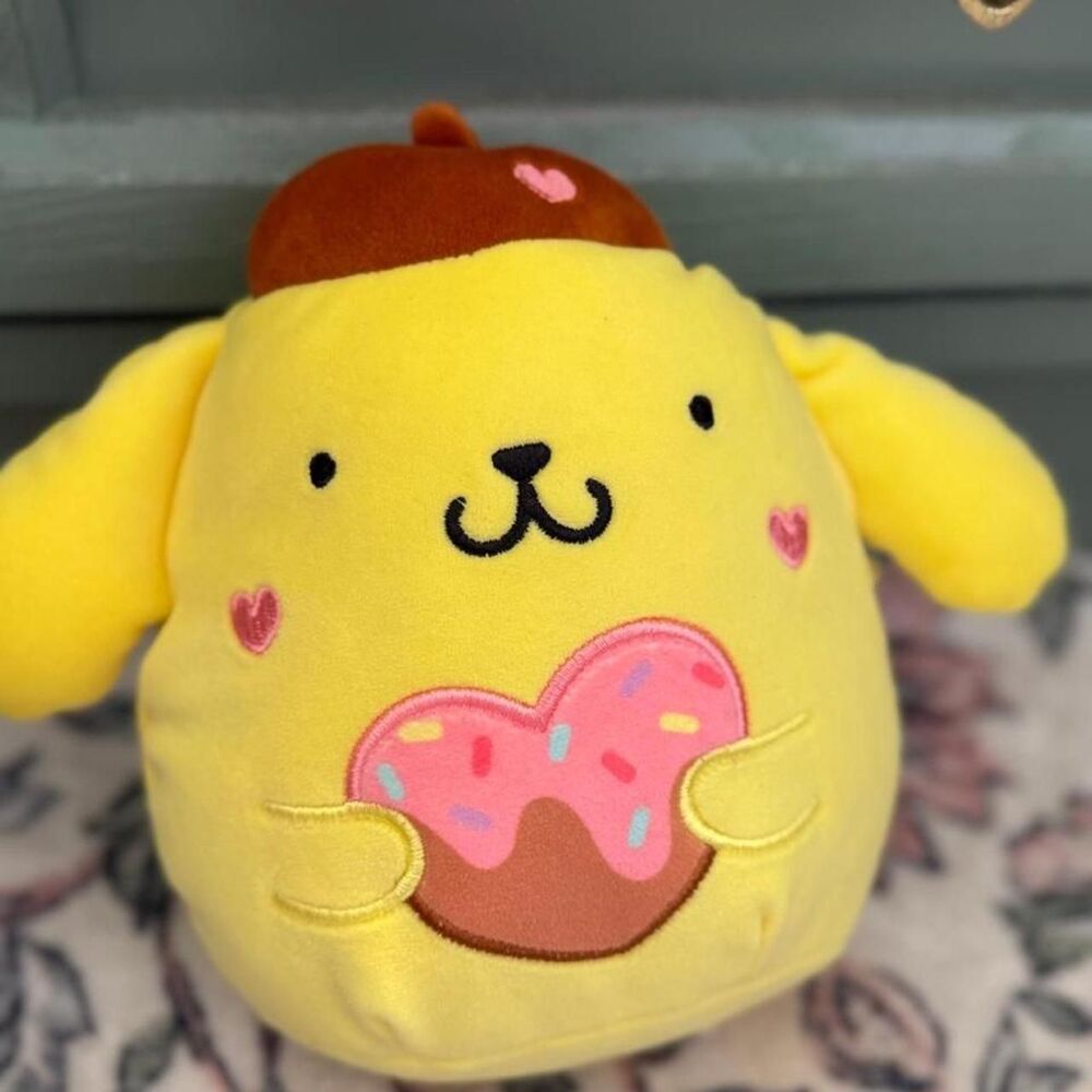 Sanrio Yellow Stuffed-animals